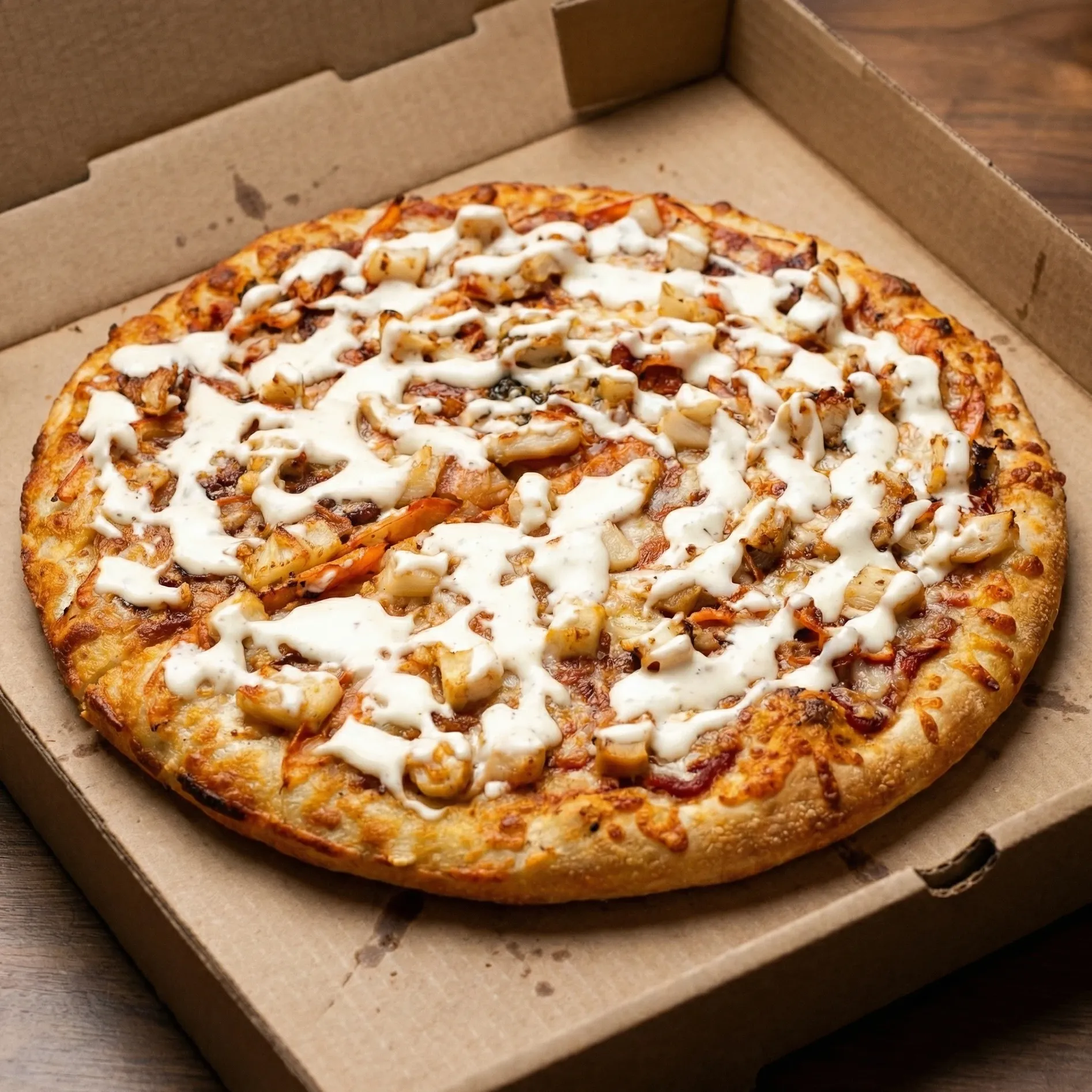 House Special Pizza at Medicine Hat Pizza, AB