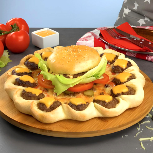 Cheesy Bread at Medicine Hat Pizza, AB